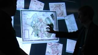 Dr Richard Clay  Wall Touchscreen Demo  University Of Birmingham  Part 6
