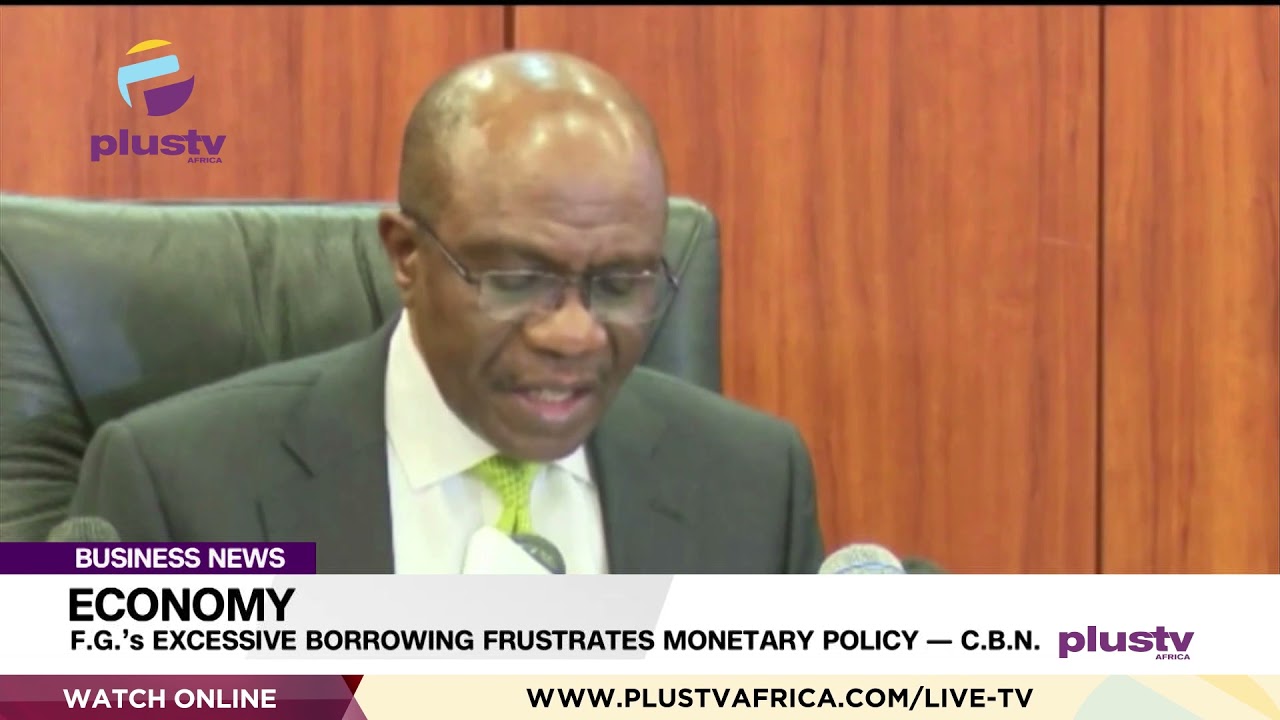F.G.’s Excessive Borrowing Frustrates Monetary Policy — C.B.N. | BUSINESS