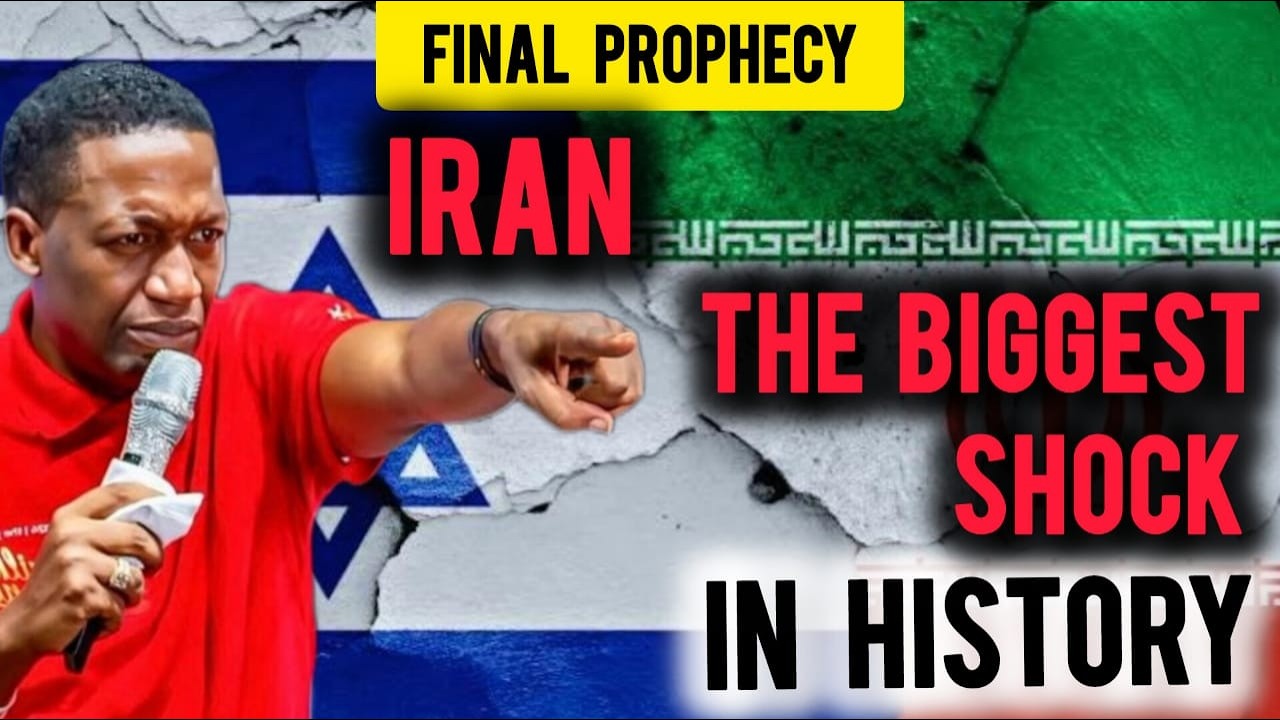 Urgent prophecy On Iran will shock the world,America & Israel wont see this coming/ Prophet Angel