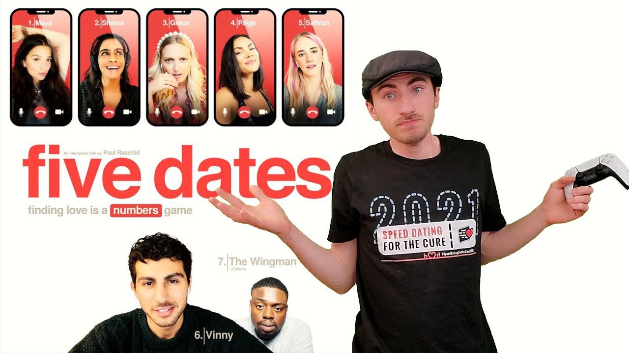 Five Dates - THE Dating Simulator | The Impressionist Gamer