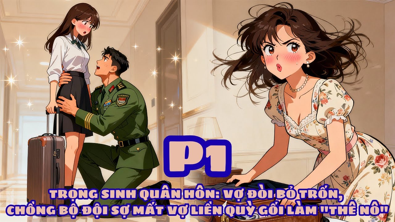 TRỌNG SINH QUÂN HÔN: VỢ ĐÒI BỎ TRỐN, CHỒNG BỘ ĐỘI SỢ MẤT VỢ LIỀN QUỲ GỐI LÀM 