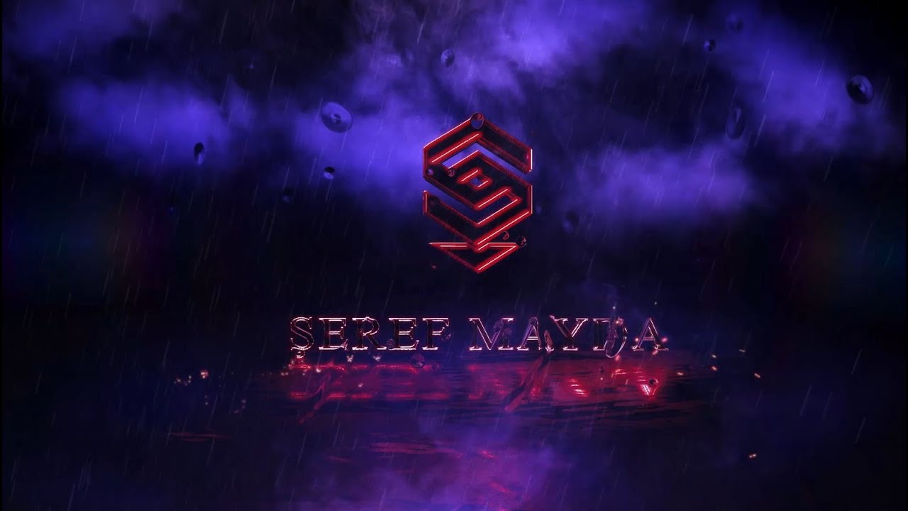 AAE Cyber Neon Logo Şeref Mayda