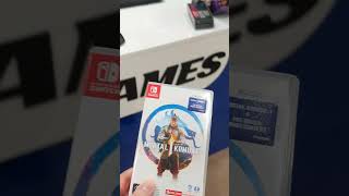 What to do with Mortal Kombat 1 On Nintendo Switch.... #gaming #Mk1 #shorts