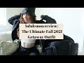 REVIEW: lululemon's Ultimate Fall 2021 Getaway Outfit. SCUBA EVERYTHING!