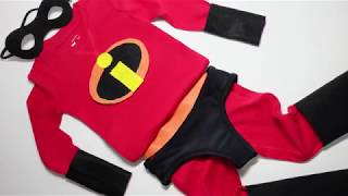 How-To: Kids Incredibles Costume DIY (No Sewing Required!)