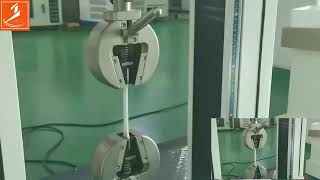 LY-1066A Universal testing machine opection process