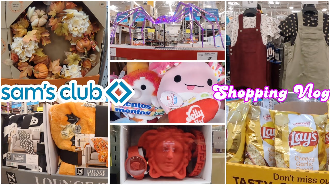 Sam’s Club Fall & Halloween 2024 Clothes Shoes Snacks & More YouTube