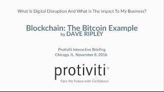 Blockchain: The Bitcoin Example by Dave Ripley