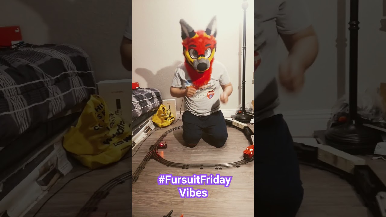 #fursuitfriday
