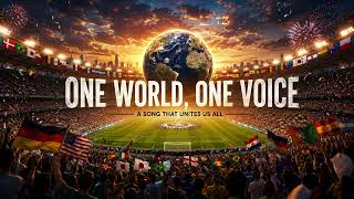 World Cup Anthem 2026 | ONE WORLD, ONE VOICE | AI