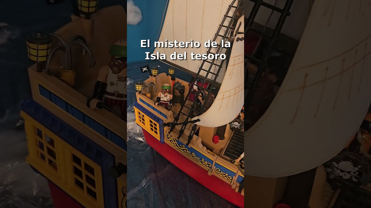 ⚔️ El Misterio de la Isla del Tesoro – Una nueva serie de Playmobil PIRATAS 🏴‍☠️
