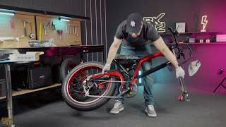E26 Electric Bike Complete Installation Tutorial