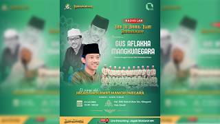 🔴🔵SMECKBU GRESIK BERSHOLAWAT BERSAMA GUS AFLAKHA MANGKUNEGARA  Ft JAGAD SHOLAWAT