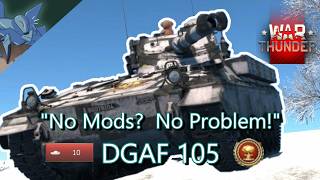 No Mods? No Problem! DF105 - War Thunder