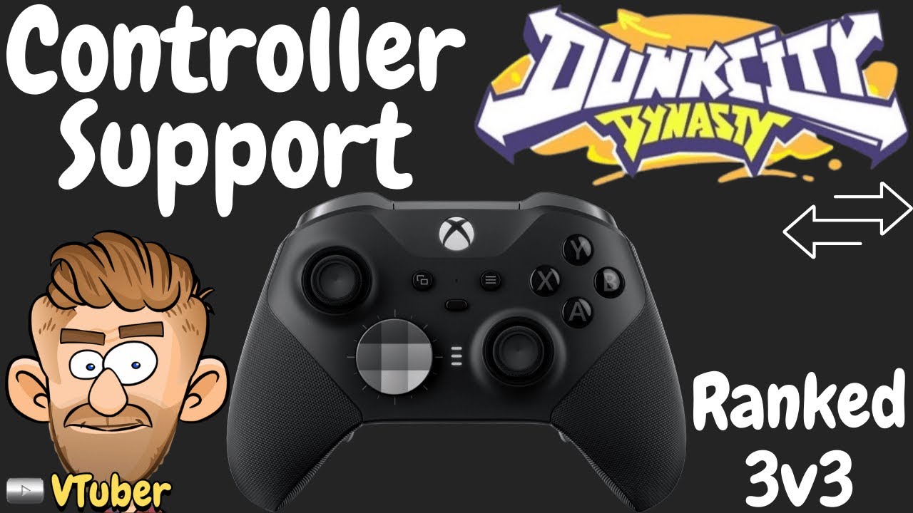 Can You Play Dunk City Dynasty With A Controller