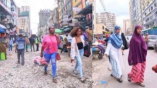 Beautiful evening walk in the streets of Eastleigh in Nairobi Kenya| 4K WALK