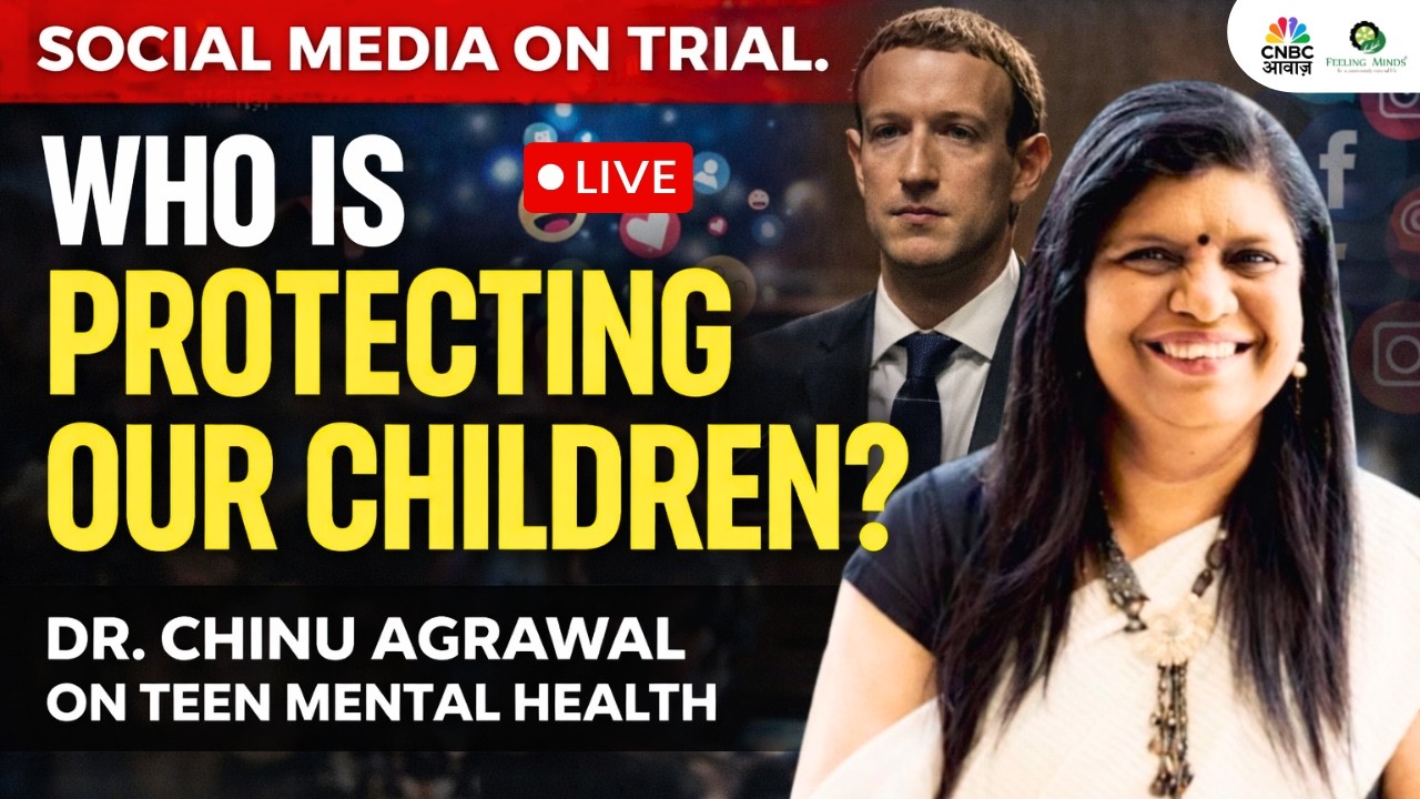 Social Media Under Fire — But Who Is Protecting Our Children? | Dr. Chinu Agrawal