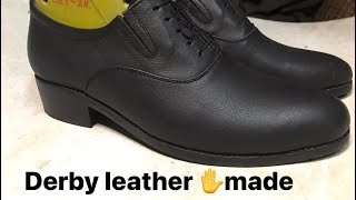 derby leather shoes handmade screenshot 3