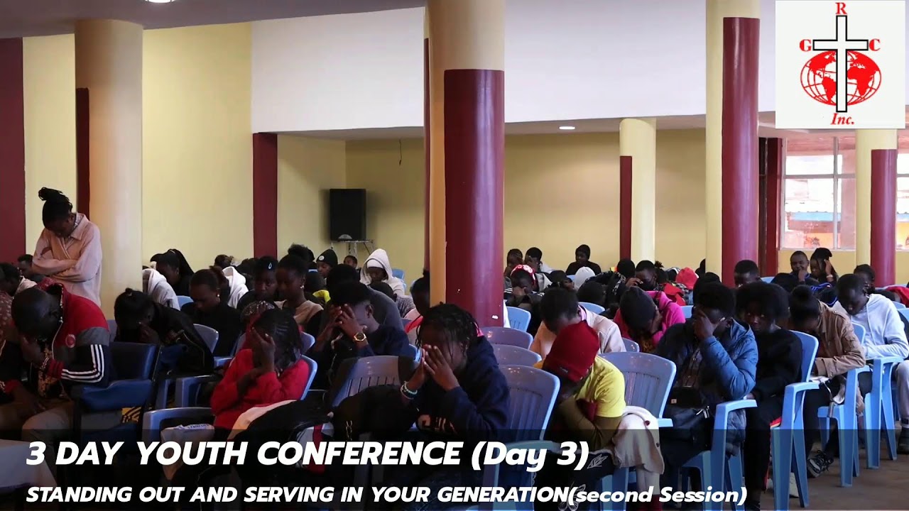YOUTH CONFERENCE DAY 3 - YouTube