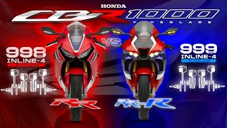 Honda CBR1000RR vs CBR1000RR-R Fireblade ┃$10.000 for an Extra 