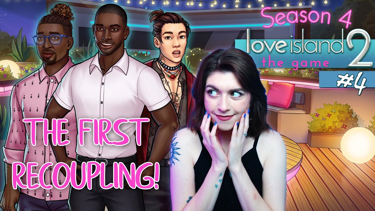 The First Recoupling 😱 Season 4 Love Island The Game 2 Ep 4 Youtube 