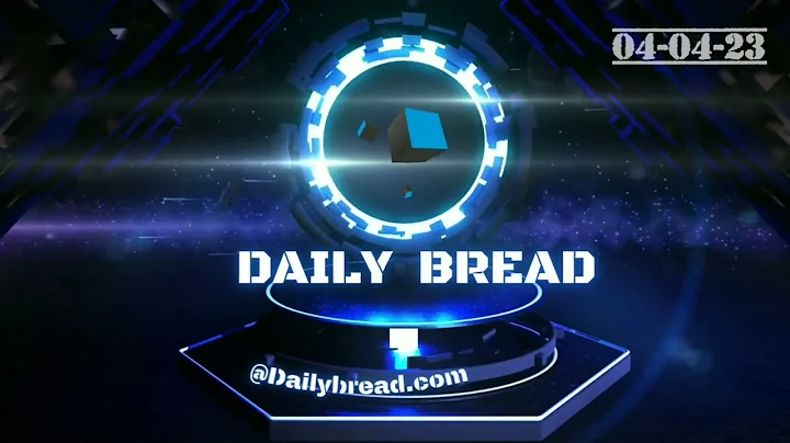 Give thanks 04-04-23. @ Daily bread devotion