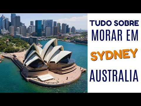 Vídeo: Que Cidade Sydney