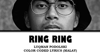 Ring ring luqman podolski