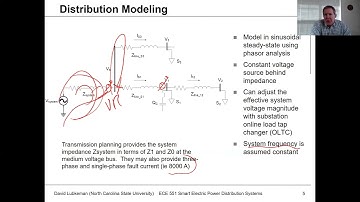 Lecture 18a: DER Part 1 - Overview - Power Distribution Systems Spring 2021 - Lubkeman