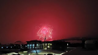 World's Largest Aerial Firework Stuns Steamboat Springs || ViralHog