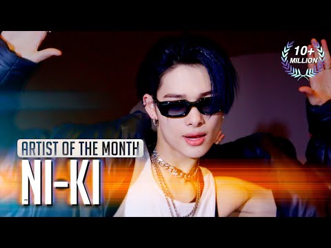 'Trendsetter' X 'HUMBLE.' covered by ENHYPEN NI-KI(니키) | May 2024 | Artist Of The Month (4K)