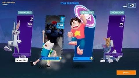 Request:Finn/Steven Universe Vs Bugs Bunny/Tom And Jerry|MultiVersus