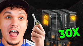 I Brought Even MORE CSGO Cases And Made...