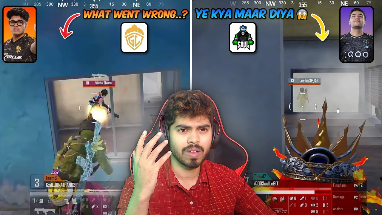 WHAT WENT WRONG FOR GODLIKE..? K9 & SOUL DOMINATION 🔥