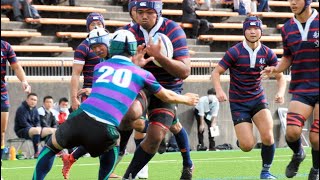 第100回全国高校ラグビーフットボール大会    日本航空石川トライシーン