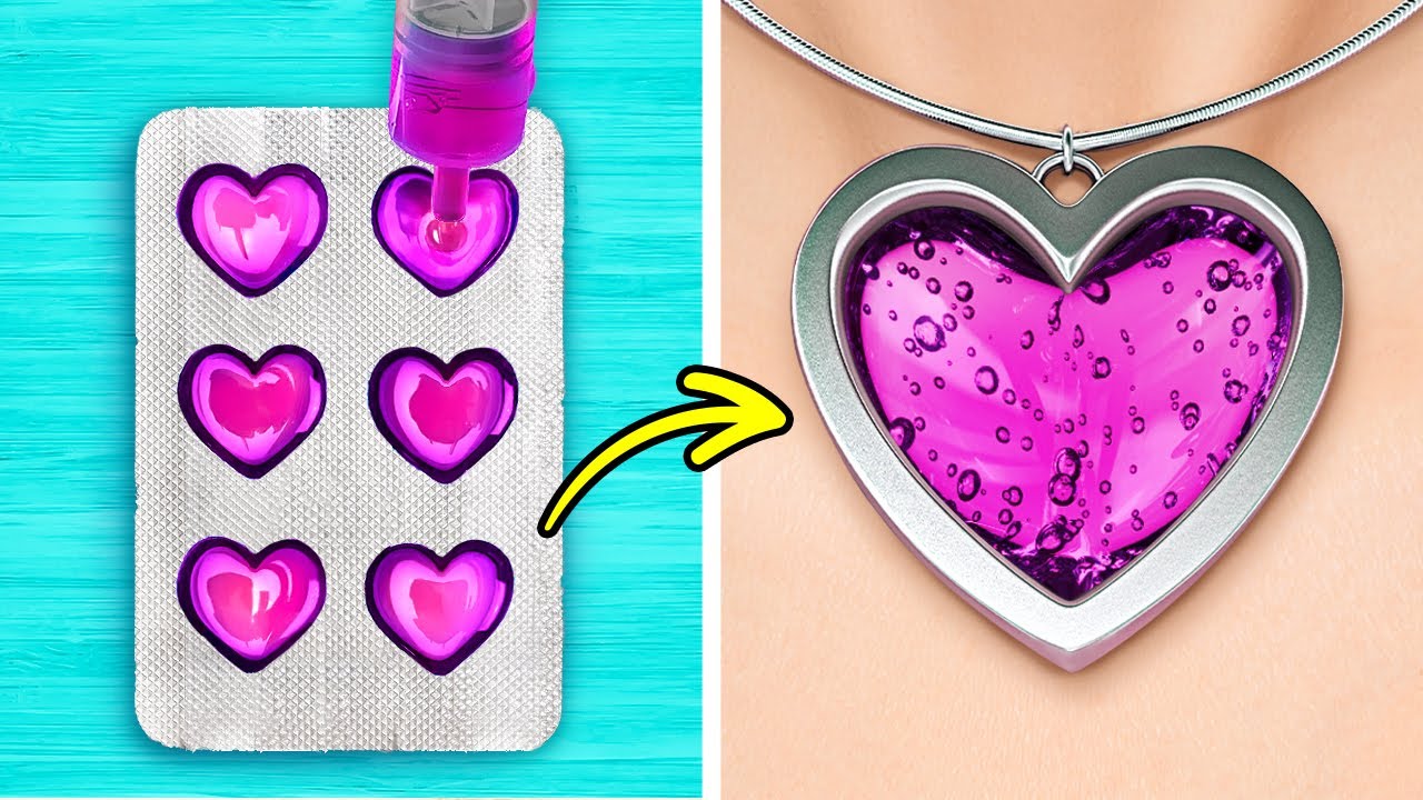 Colorful And Awesome DIY Ideas With Resin, Polymer Clay, 3D Pen And Glue Gun