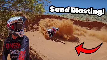 Riding Dirt Bikes With Buttery Films!