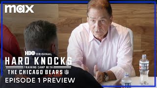 Hard Knocks Training Camp With Chicago Bears Episode 1 Preview Max