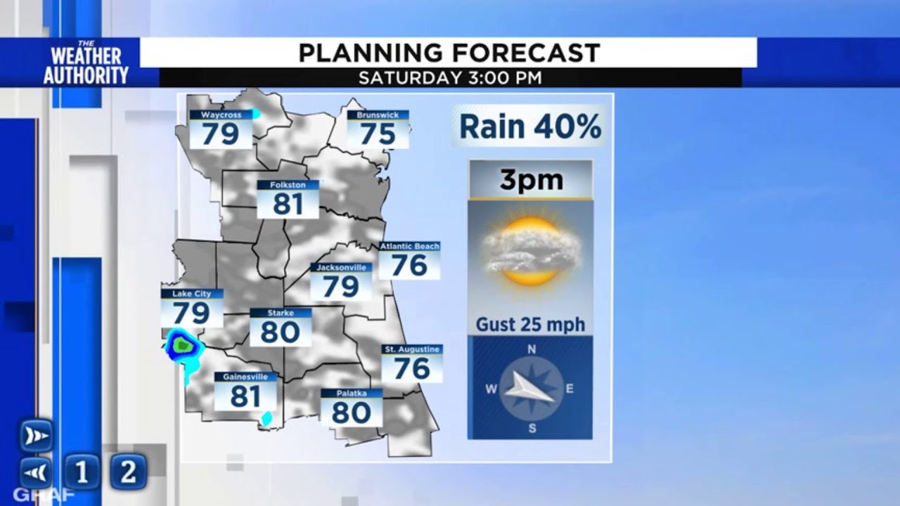 Latest on rain chances this evening and the threat for rain this ...