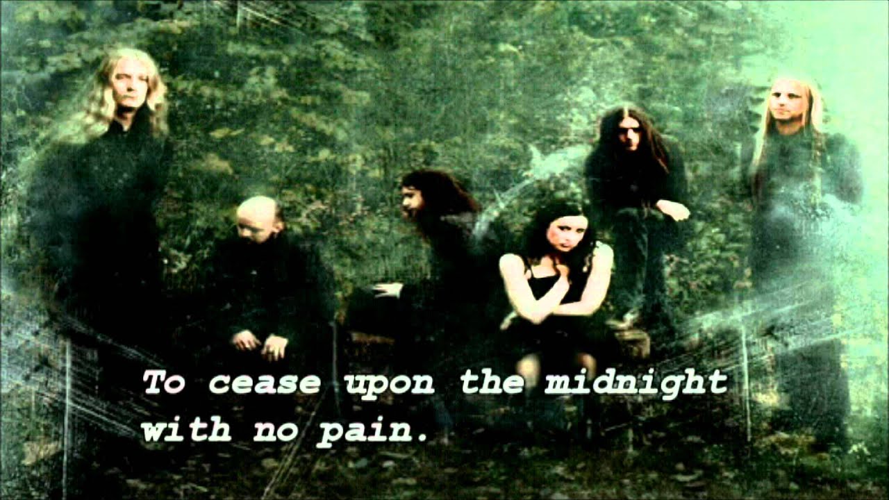 Draconian - Elysian Night [lyrics]