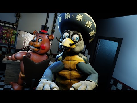 Tito Turtle JUMPSCARE in Ultimate Custom Night