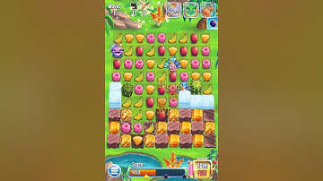 Rovio Nibblers Level 2487 Non PowerUp Walkthrough