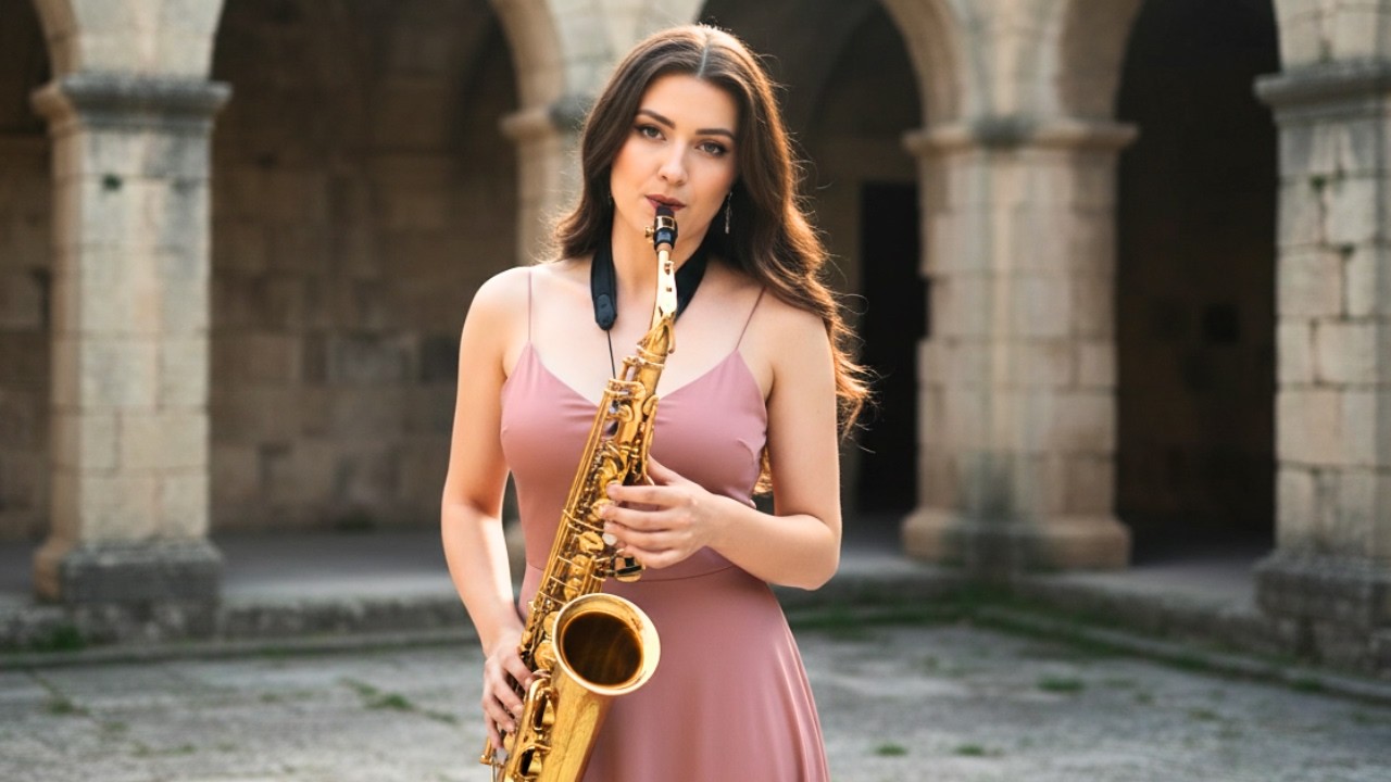 Gentle Feelings of the Night – Romantic Saxophone, Violin & Piano Melodies