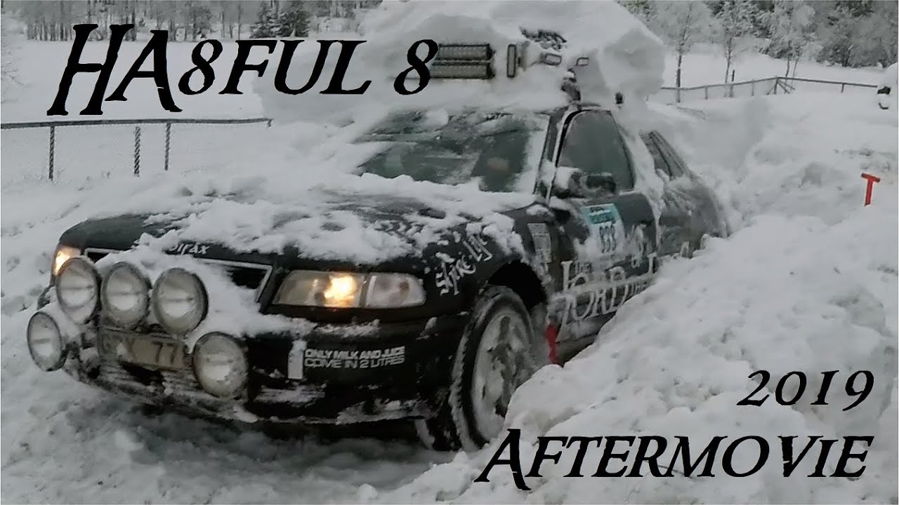 Carbage Run 2019 Winter Edition Scandinavia - HA8ful 8's Aftermovie