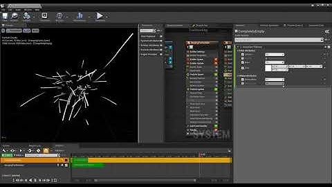 UE4 Niagara Quicktip: Adding trails to particles