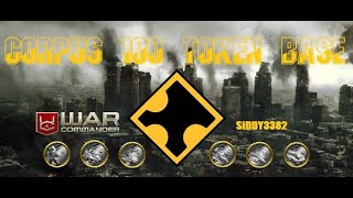 War Commander - Corpus (100) Token Base New Video.