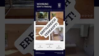 Erfolgreich Verkauft - Speisinger Straße 56, 1130 Wien