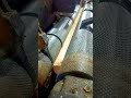 Veneer Peeling #wood