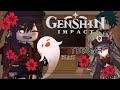 Genshin character react to Hutao and other! || Genshin impact react