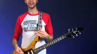 Paul Gilbert - more 3-notes-per-string licks